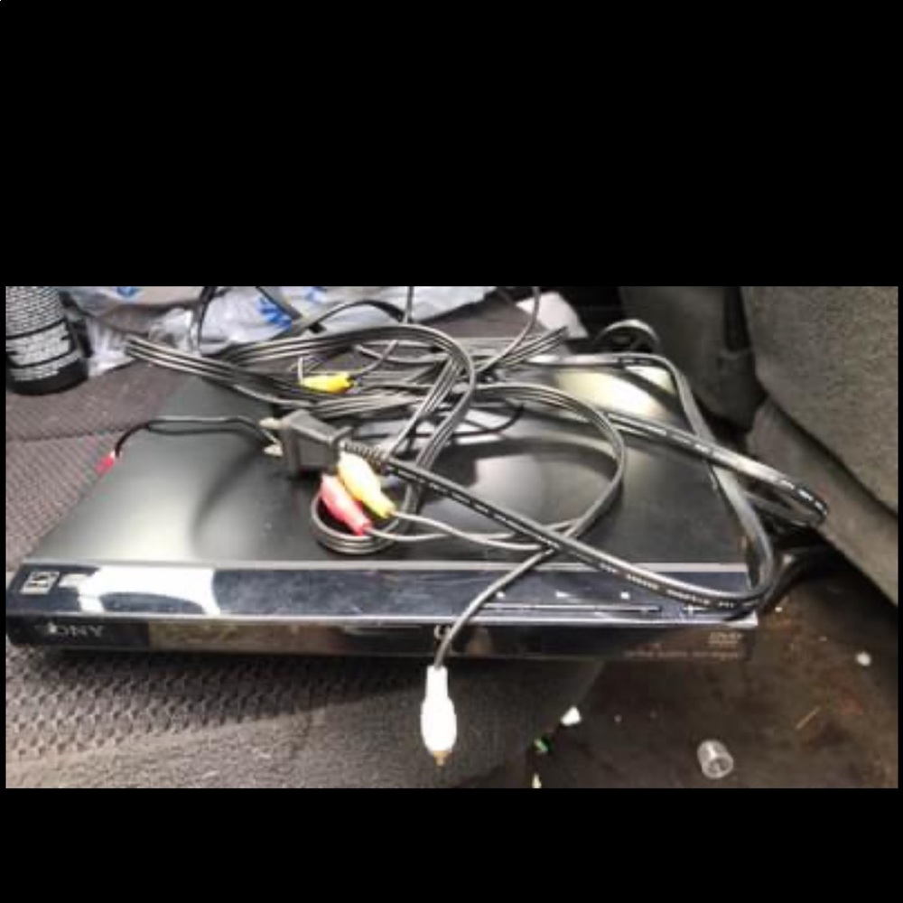 Sony dvd player